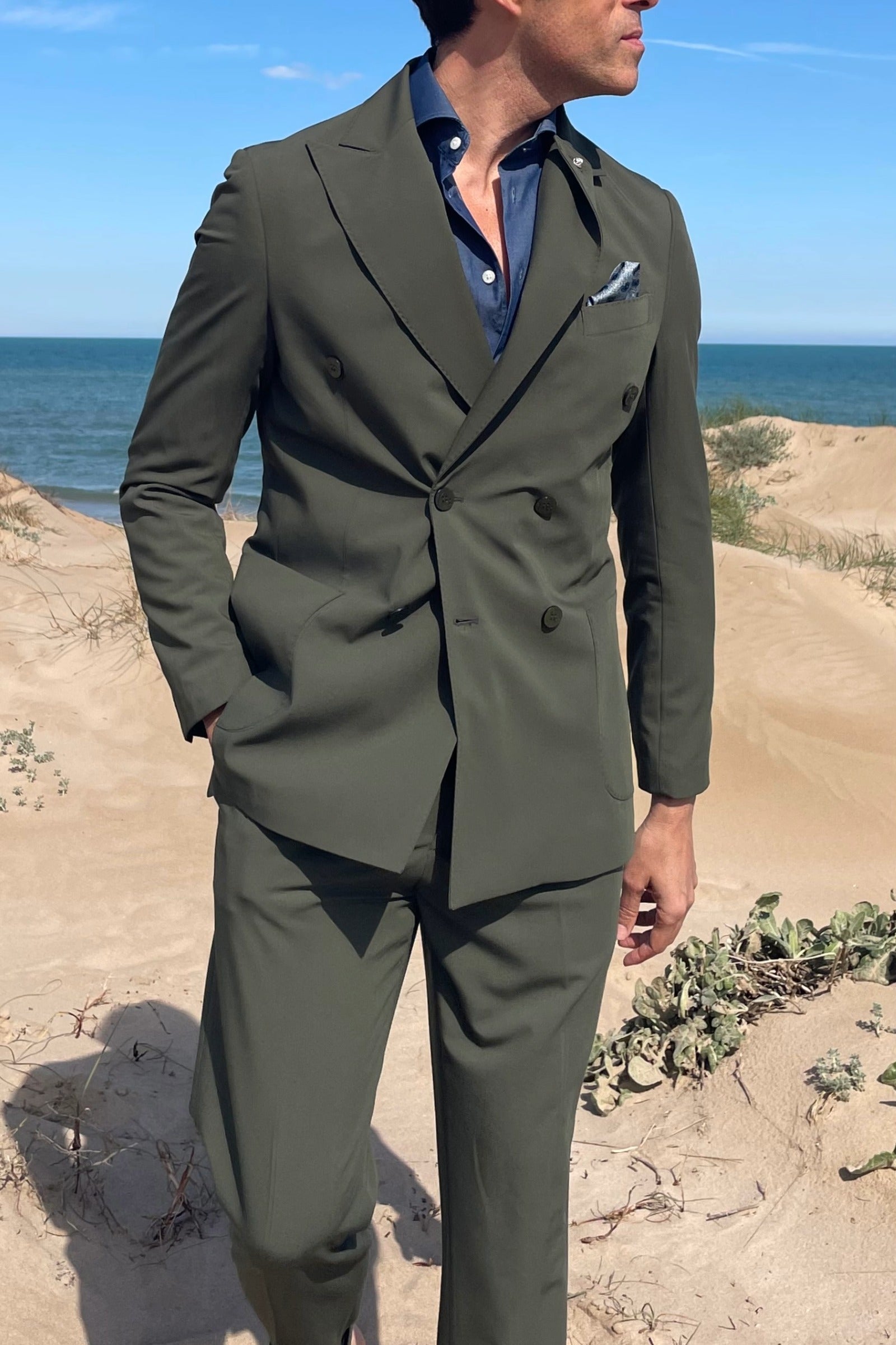 Traje CruzadoGurkha Umberto