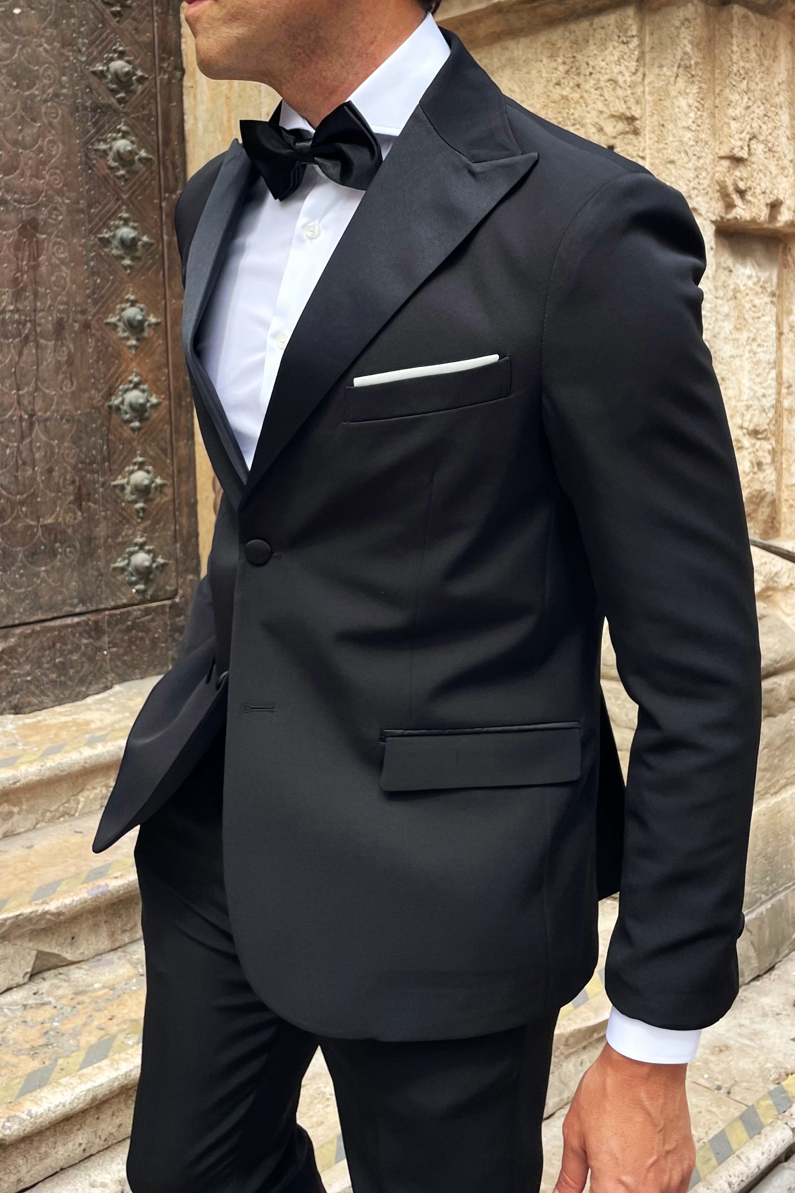 Traje Smoking Punta de Lanza