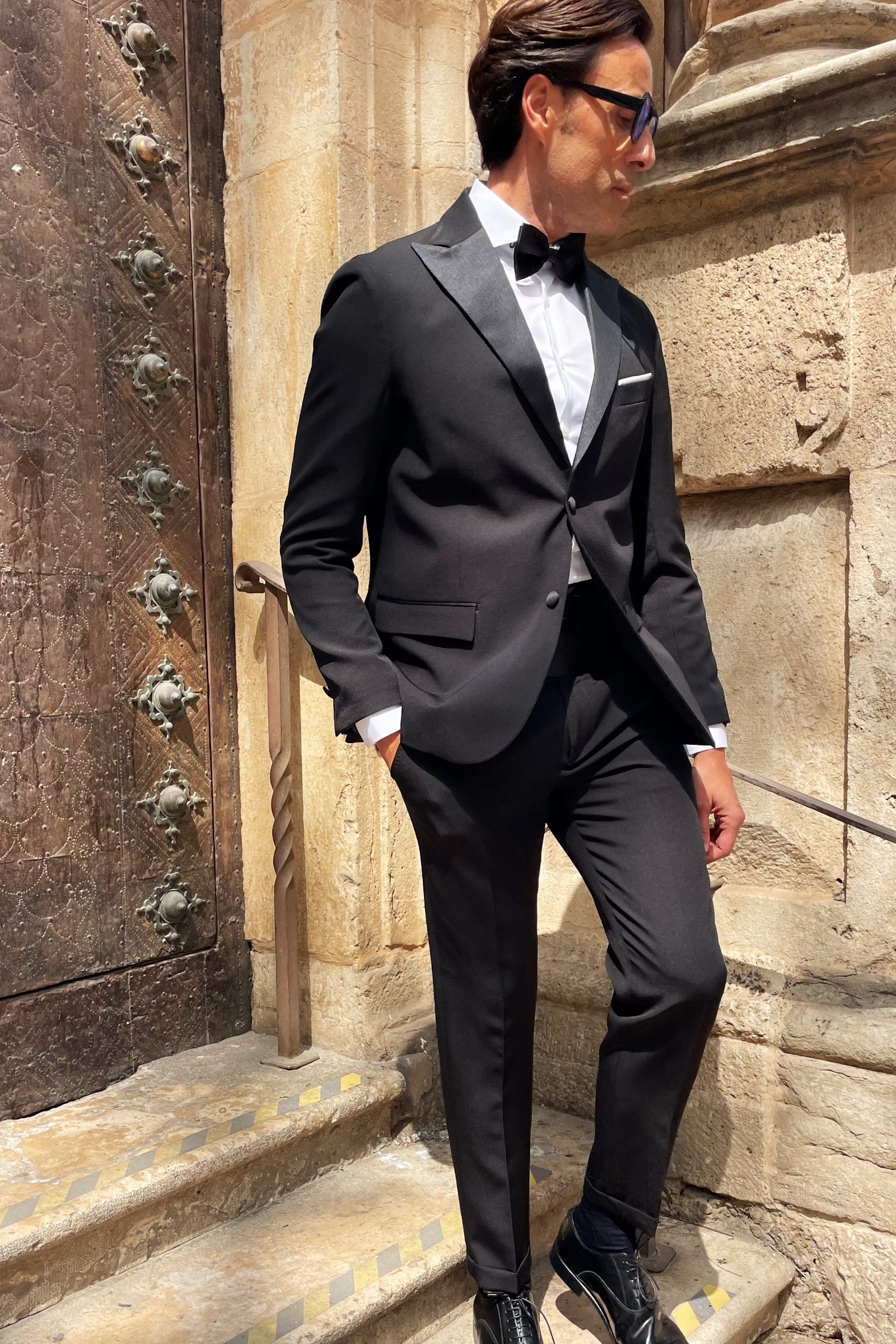 Traje Smoking Punta de Lanza