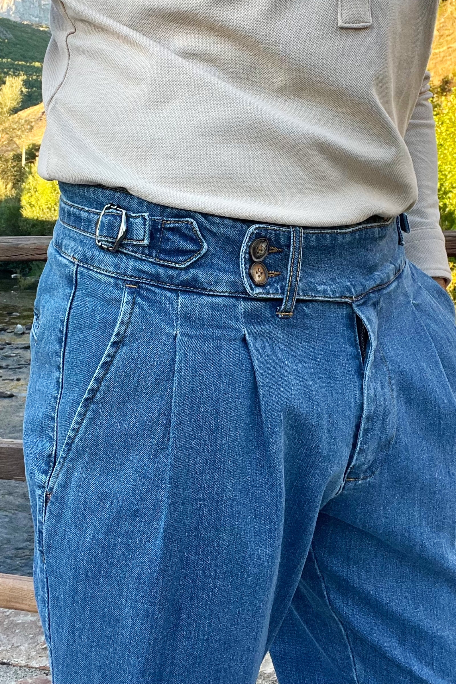 Pantalón Gurkha Denim