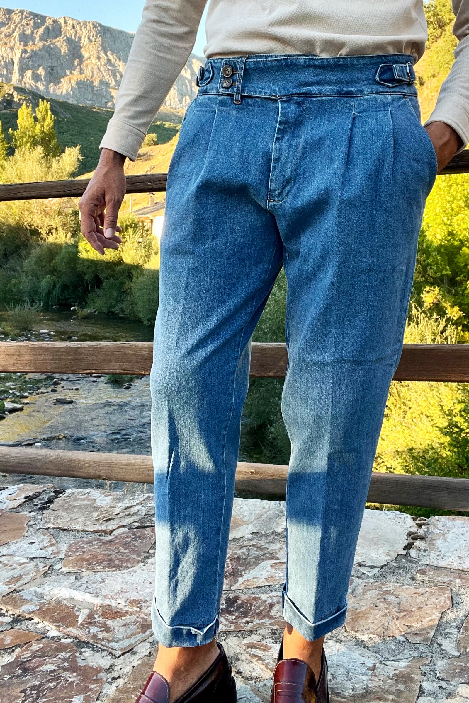 Pantalón Gurkha Denim
