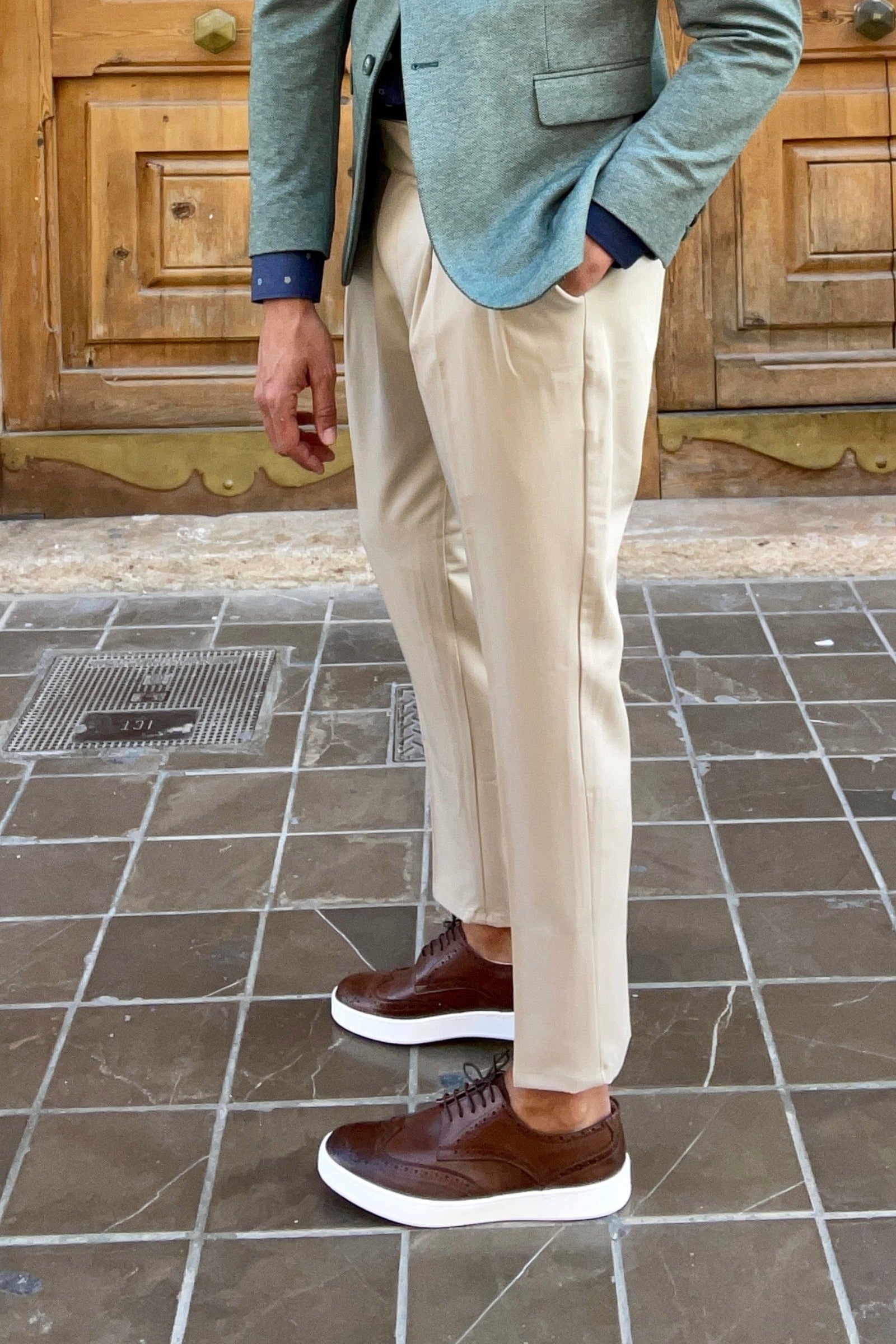 Pantalón gurkha primavera