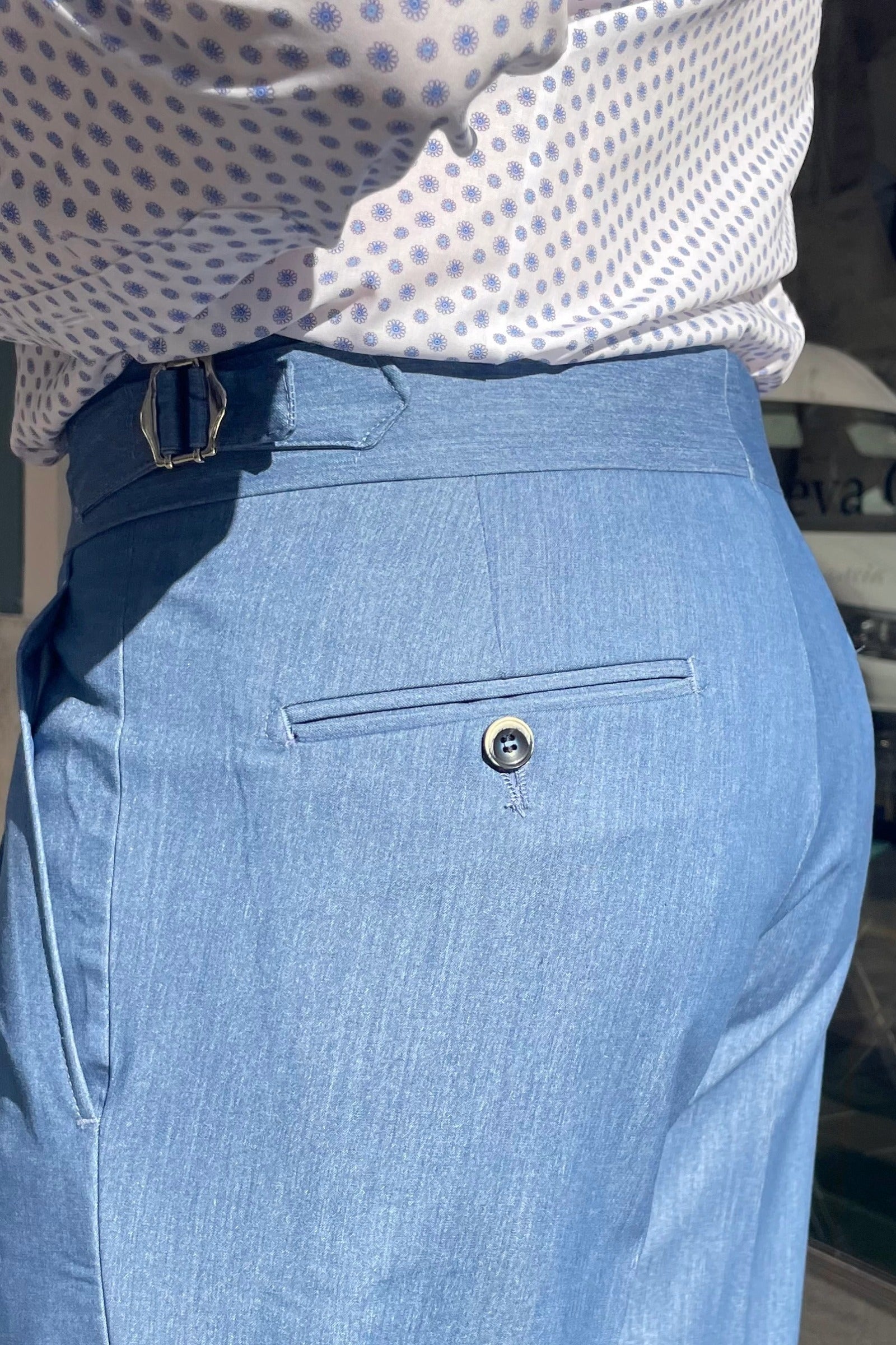 Pantalón Gurkha Chambry