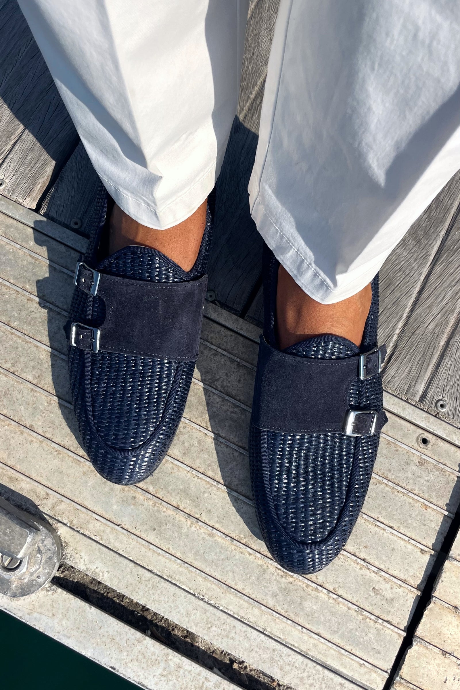 Zapatos rafia Briatore