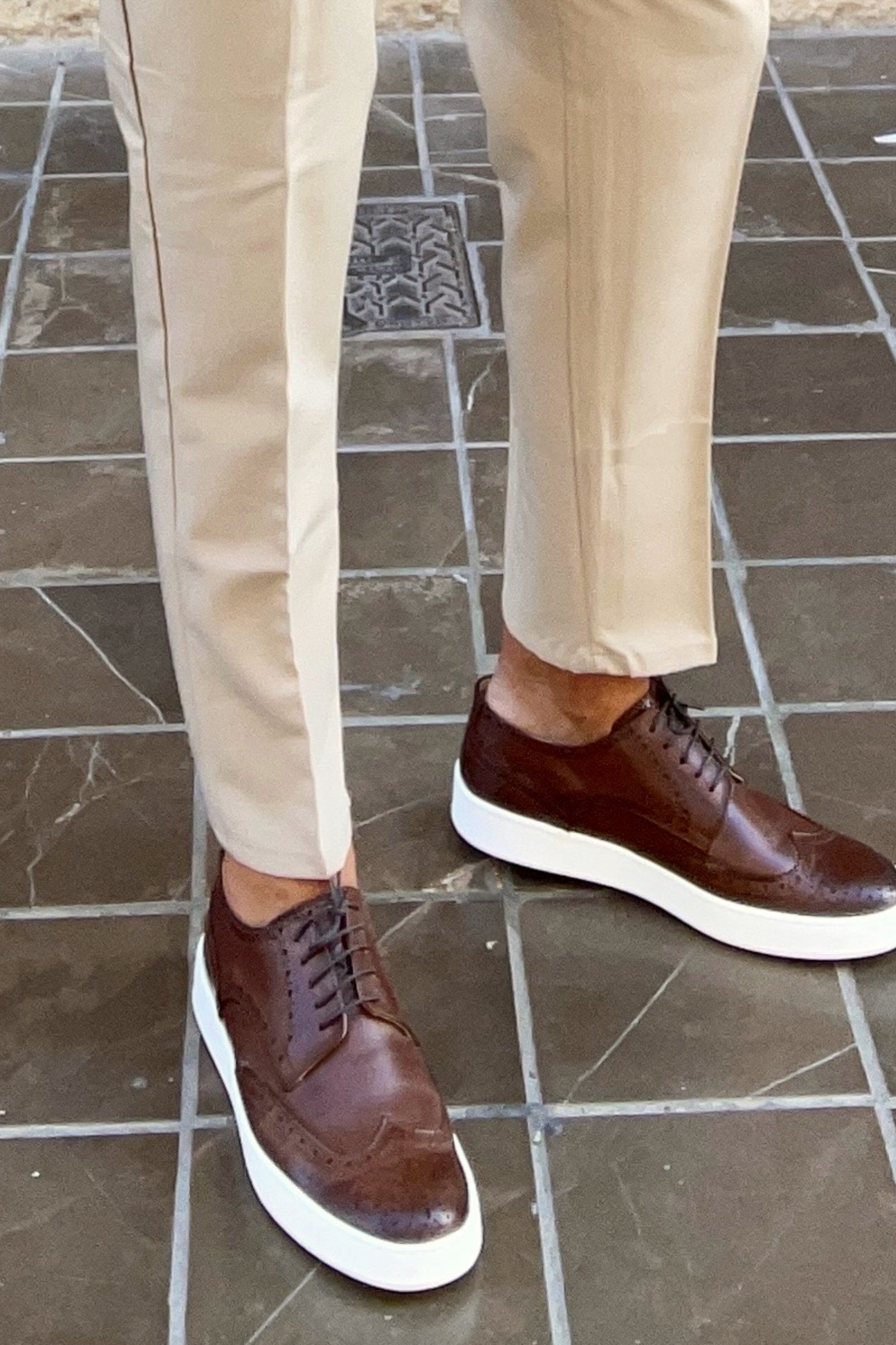 Zapatillas de vestir Inglesino