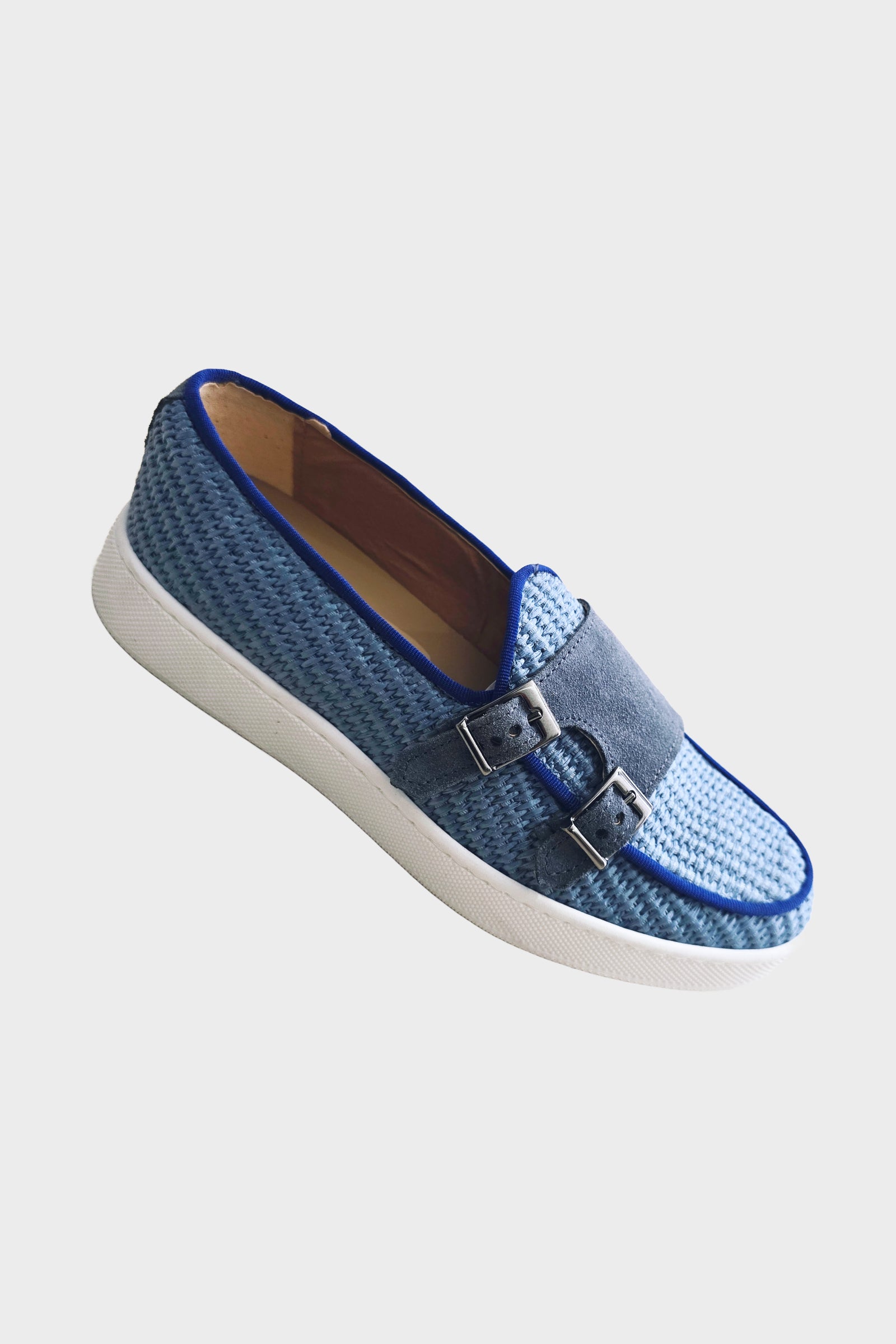 Zapatillas doble hebilla Umberto