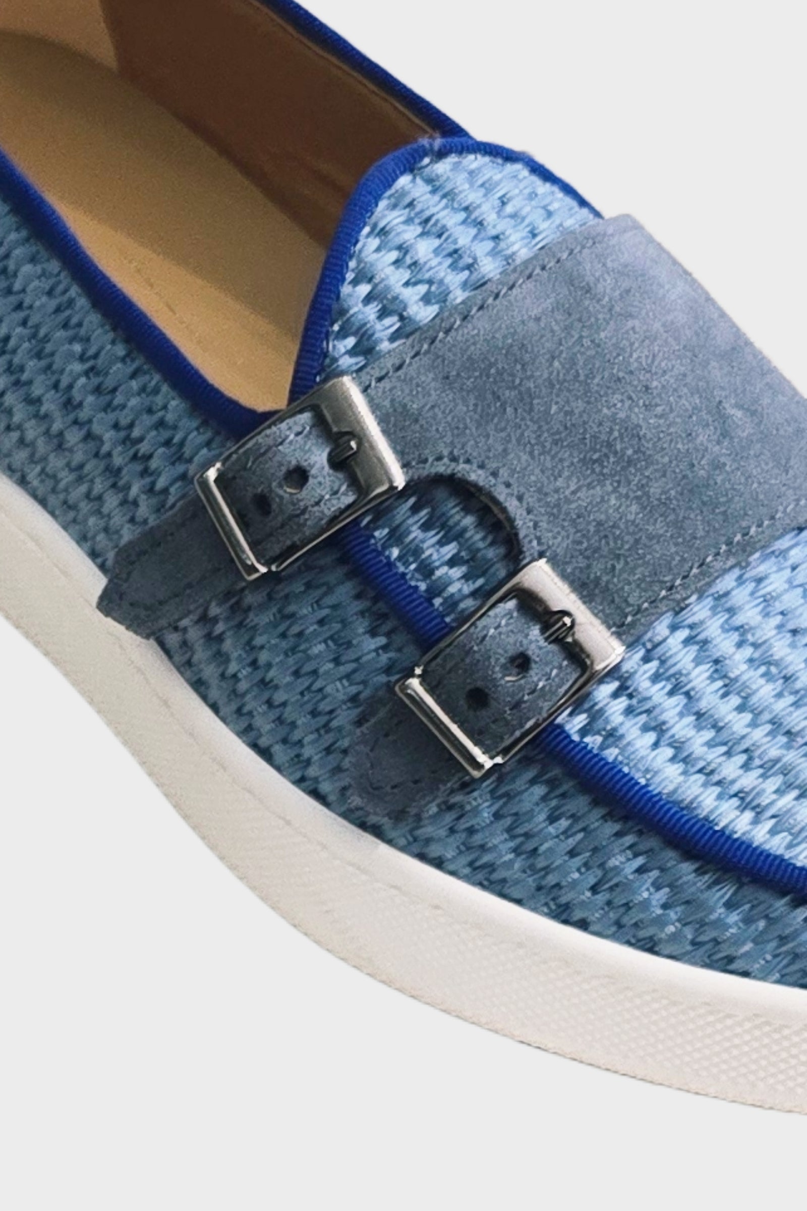 Zapatillas doble hebilla Umberto