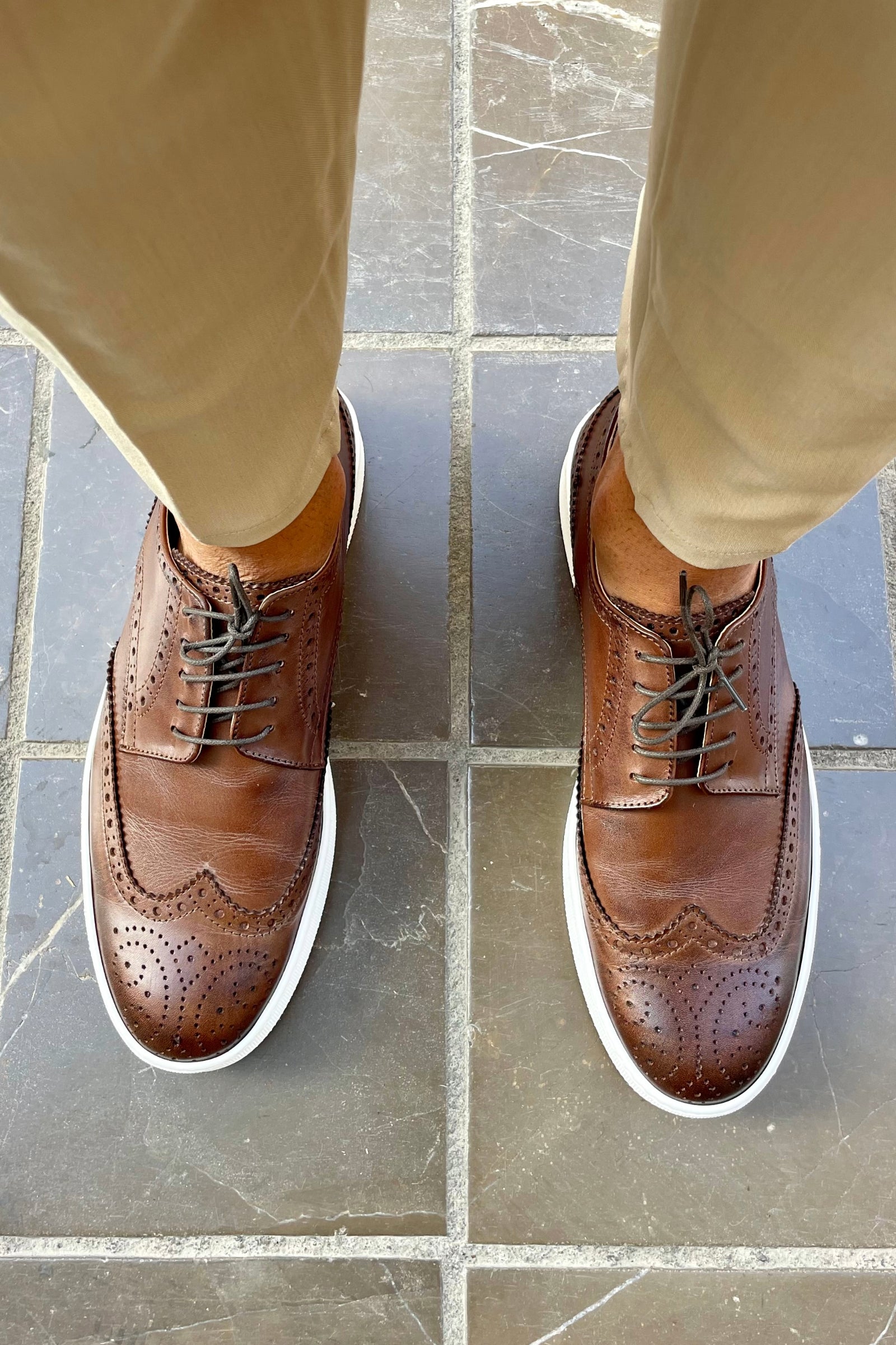 Zapatillas de vestir Inglesino