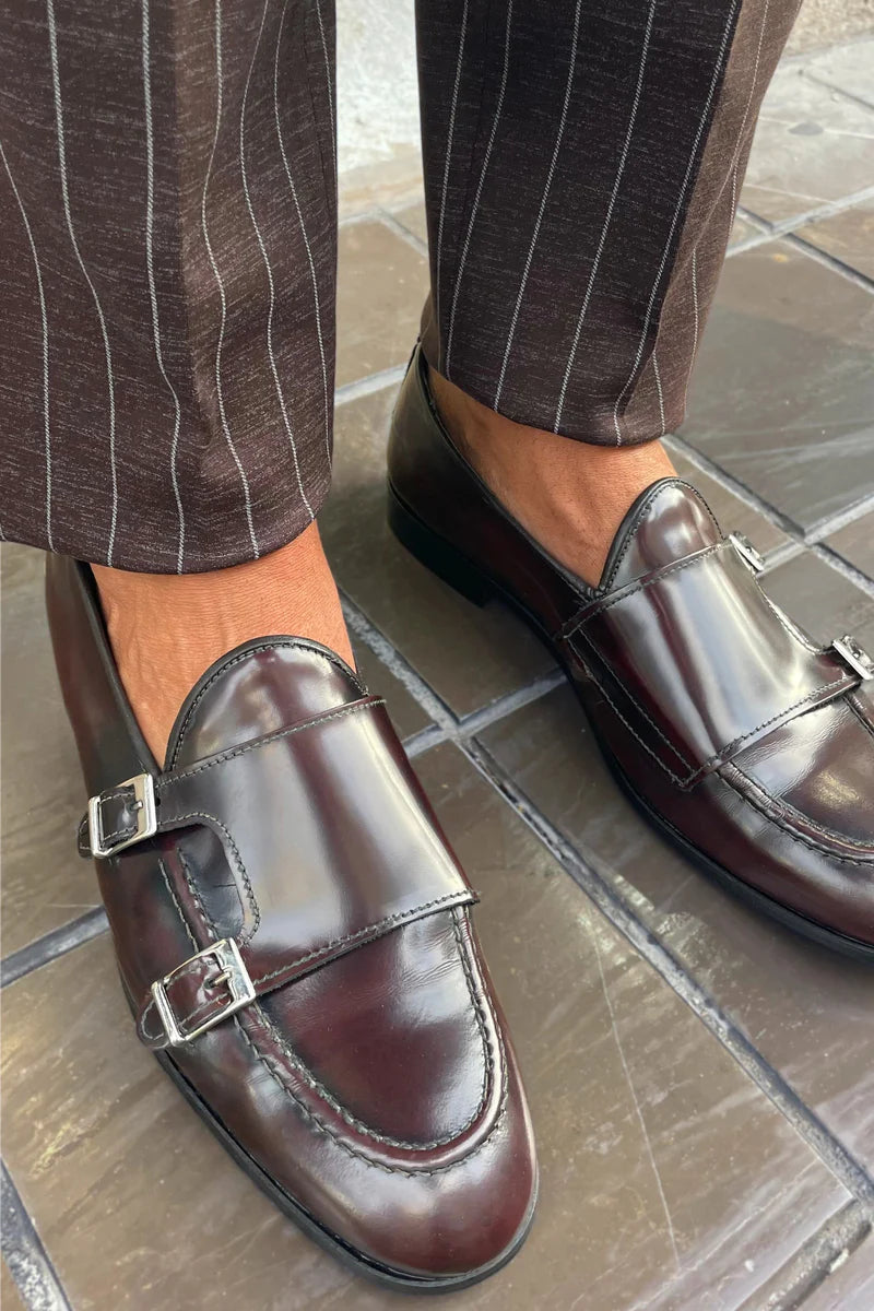 Zapatos doble-hebilla Umberto