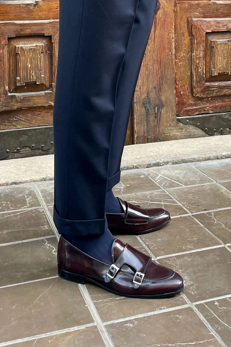 Zapatos doble-hebilla Umberto