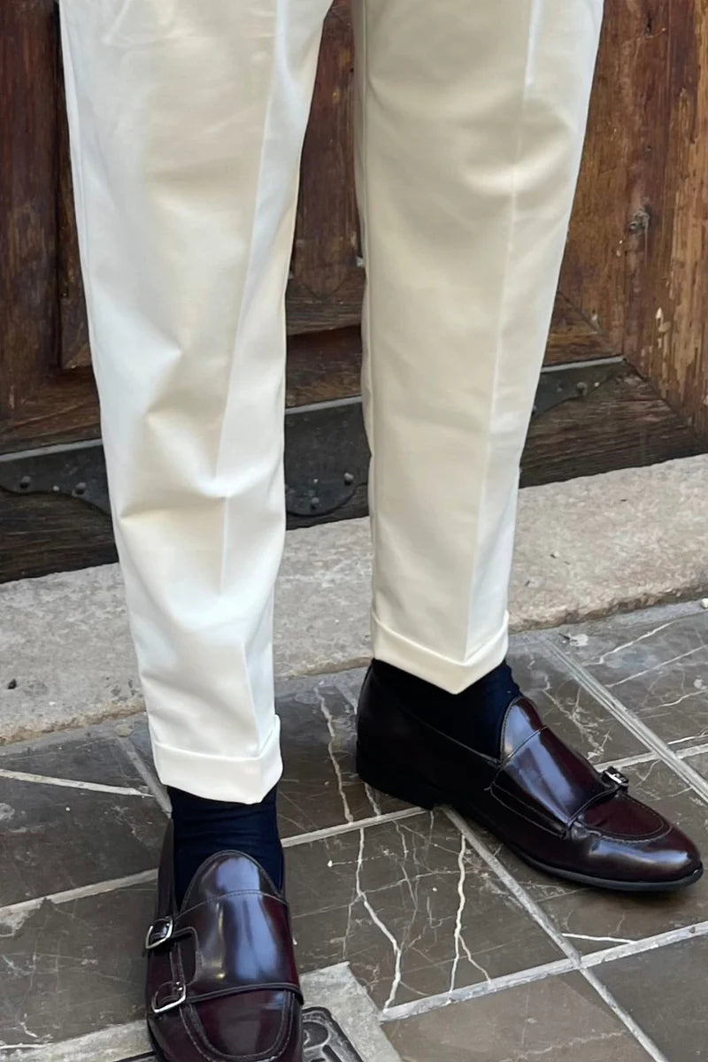 Zapatos doble-hebilla Umberto