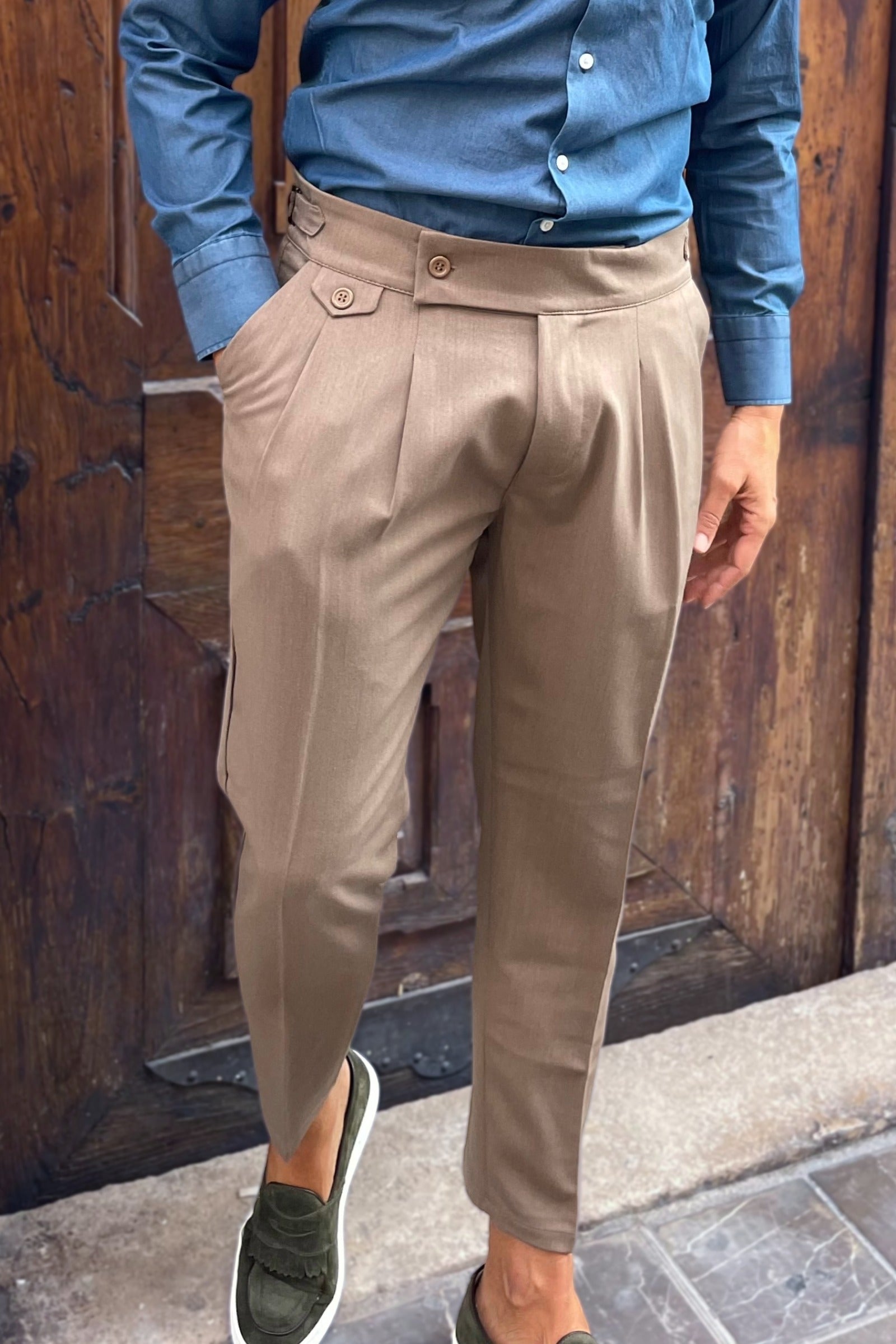 Australan Army Buckle Gurkha Trousers | Ropa De Hombre, Ropa, Pantalones