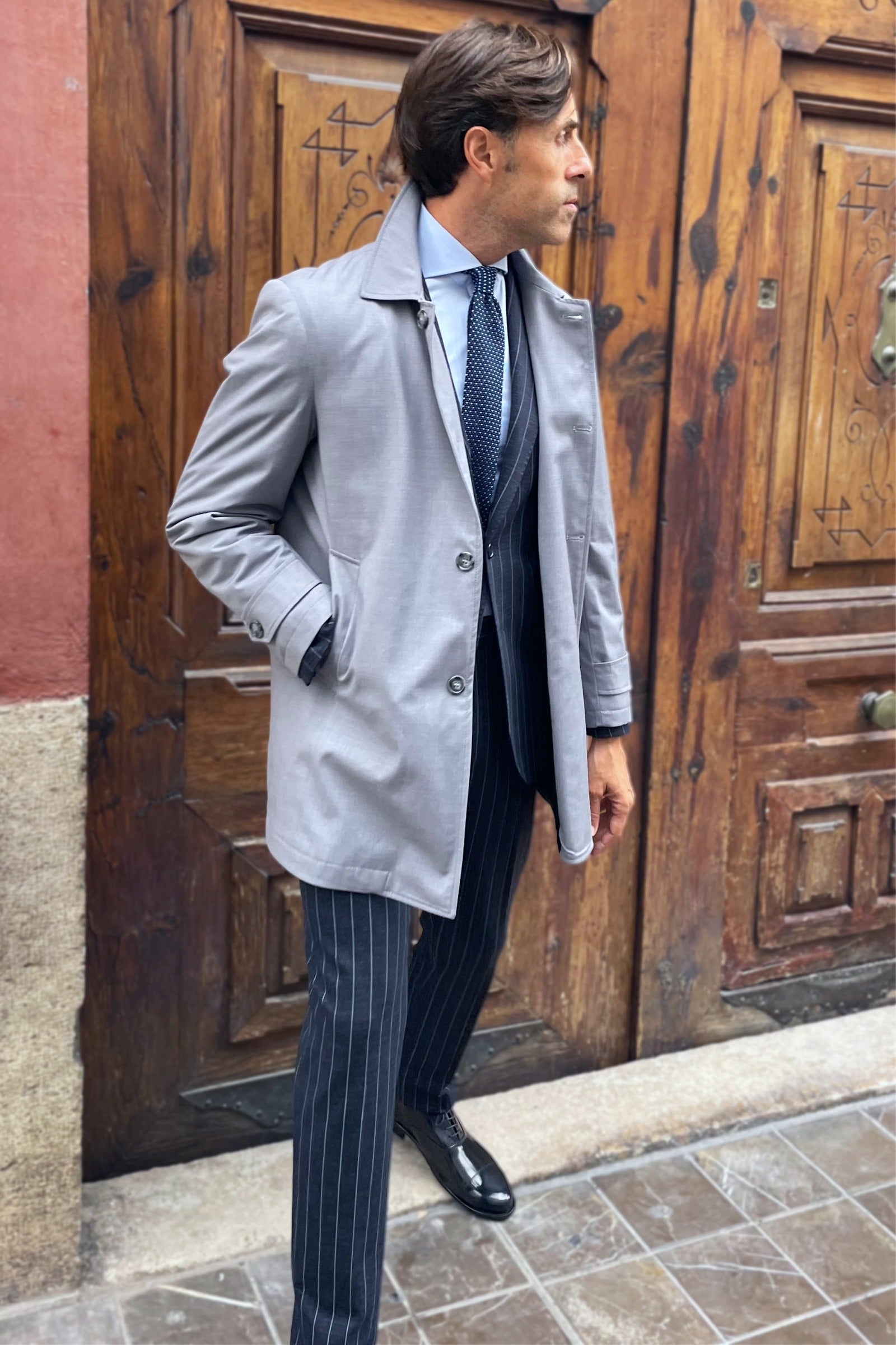 ABRIGOS Y GABARDINAS