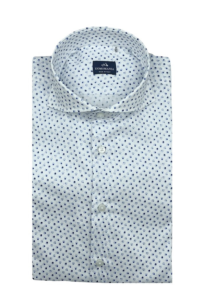 Camisa CI Occhi Blu