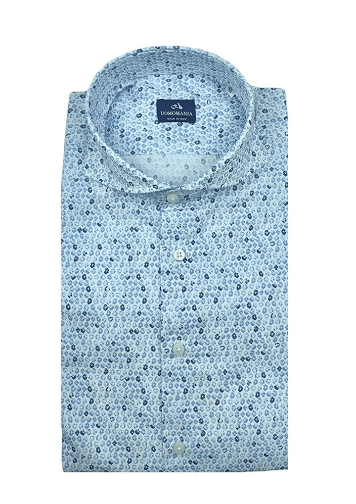 Camisa CI Baci Blu