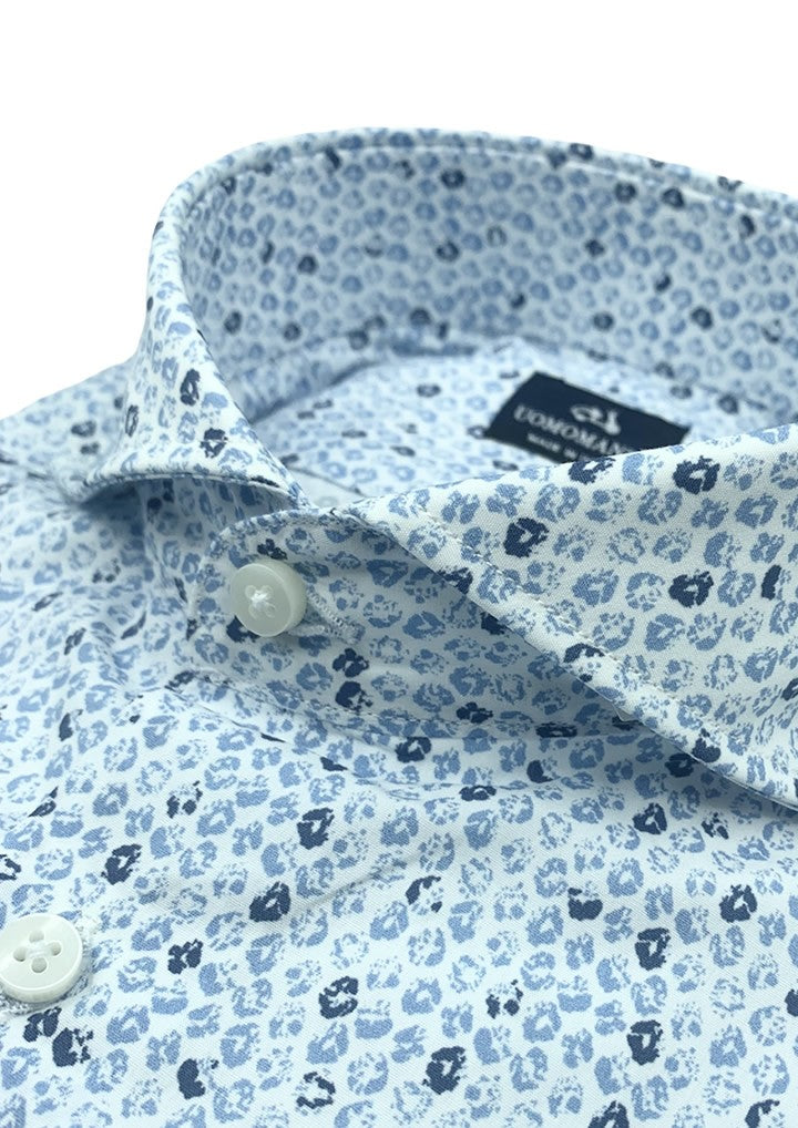 Camisa CI Baci Blu