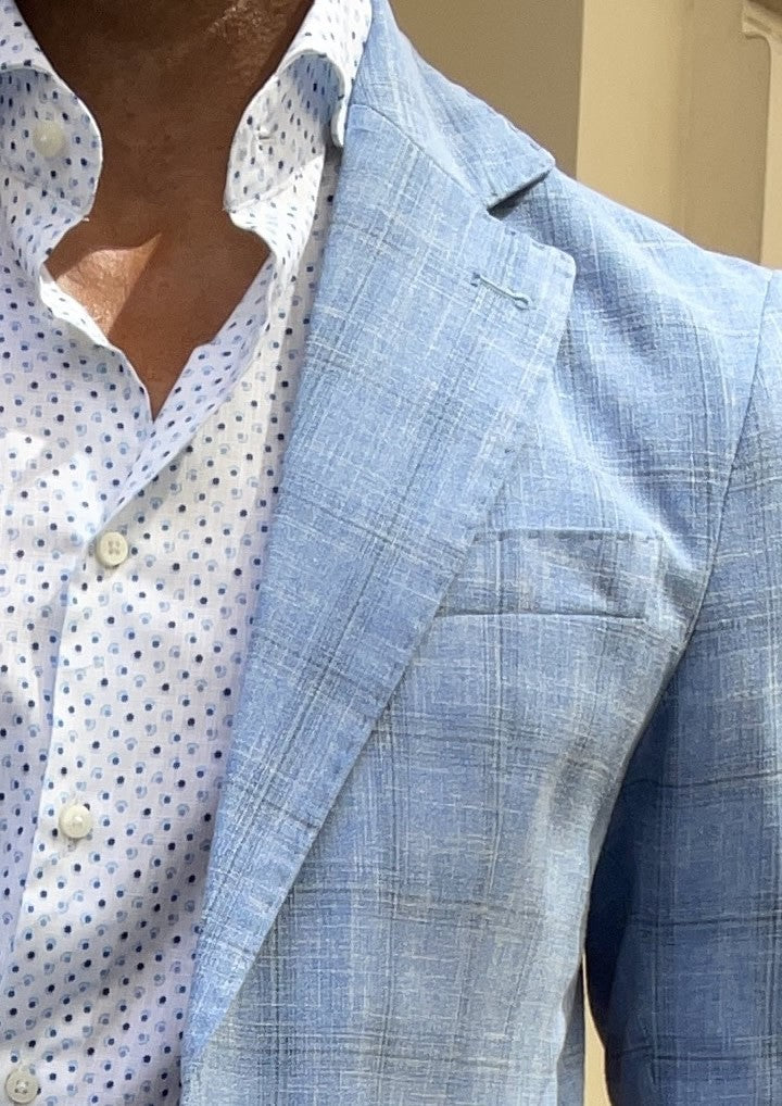 Camisa CI Occhi Blu