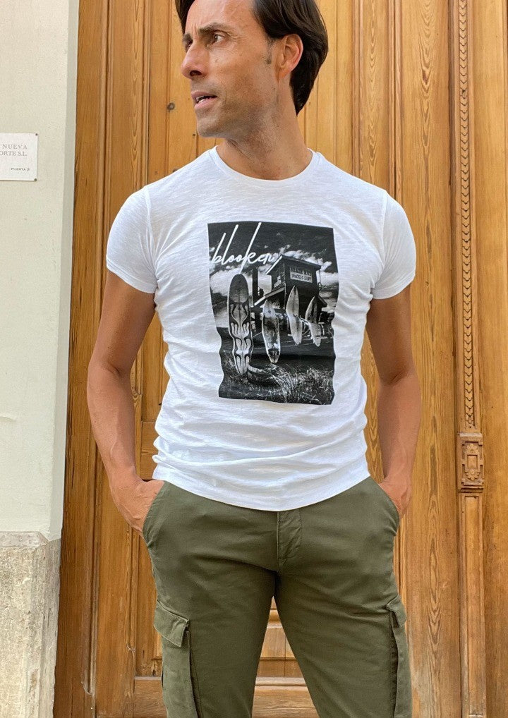 T-Shirt Surfen