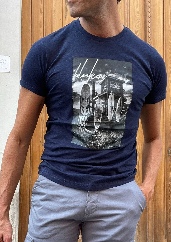 T-Shirt Surfen