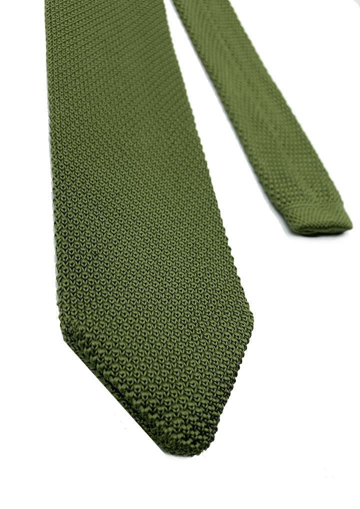 Corbata Punto Tricot