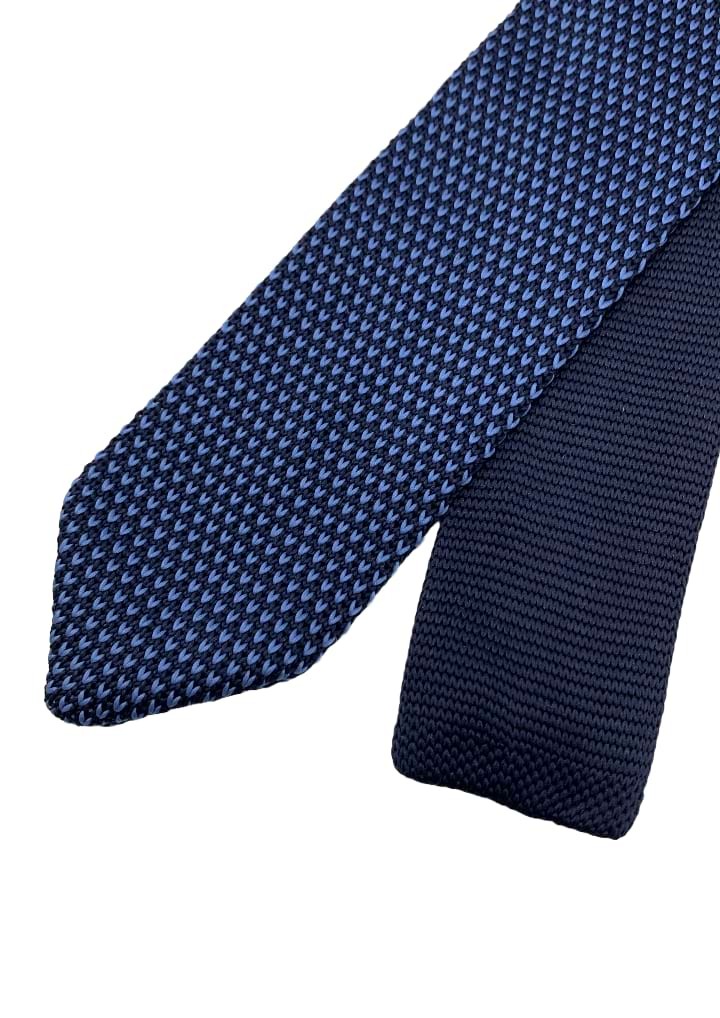Pinpoint Tricot Tie