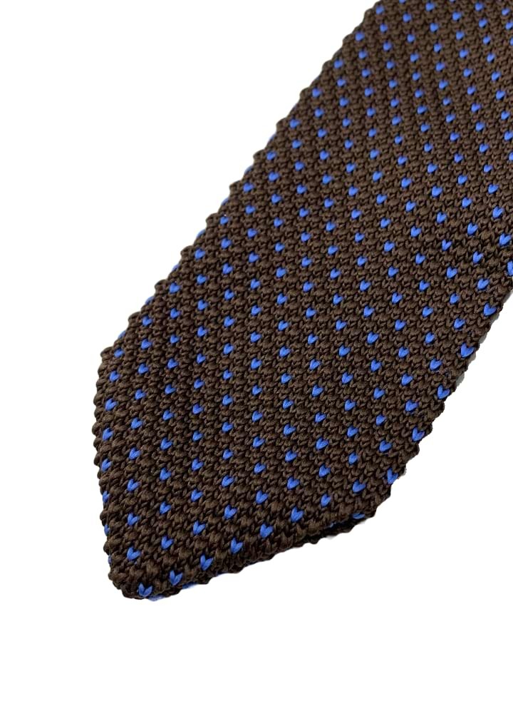 Pinpoint Tricot Tie