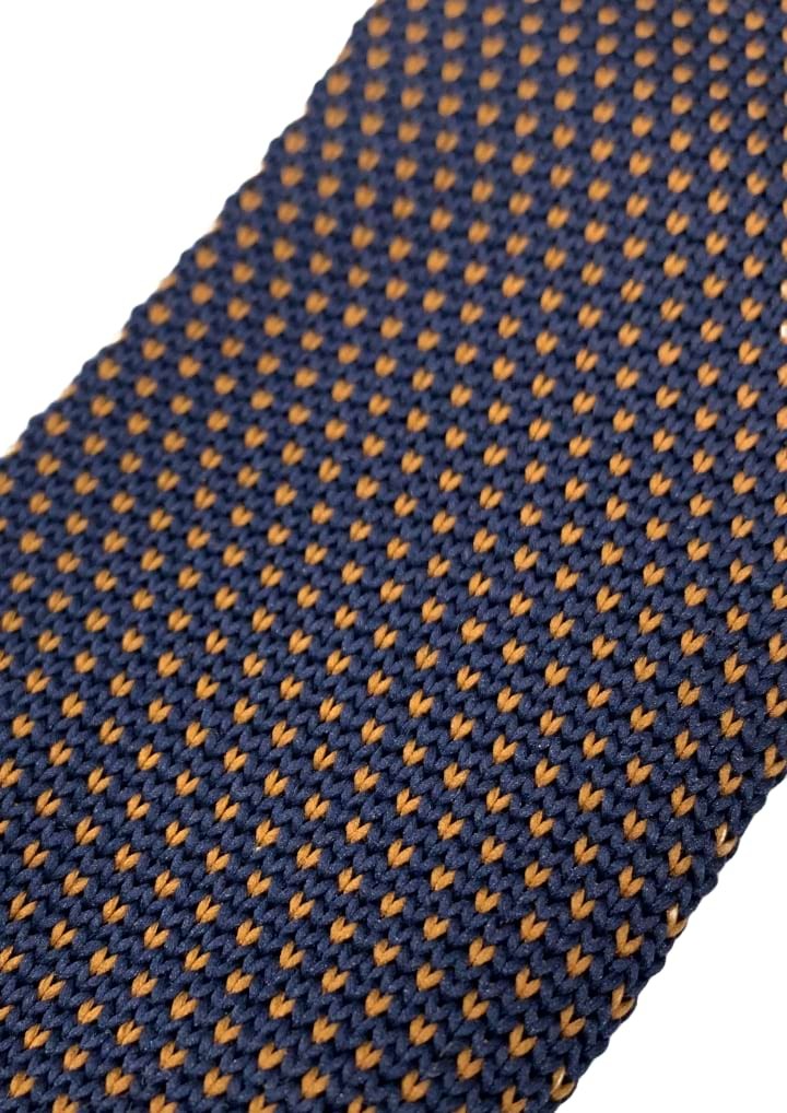 Pinpoint Tricot Tie