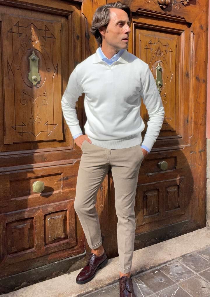 Polo de punto hombre Filiberto
