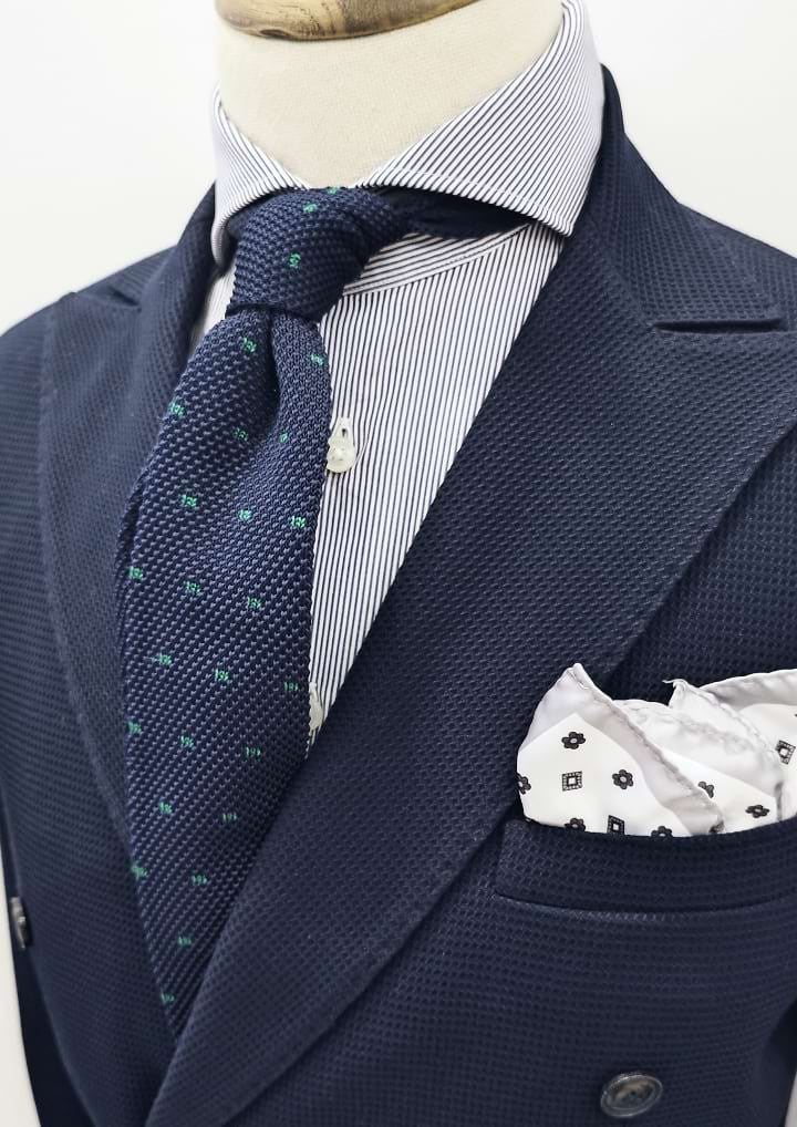 TricotPois Tie