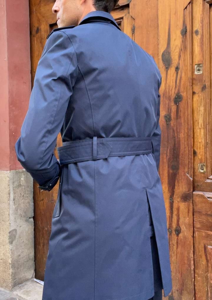 Gabardina Cruzada Londra