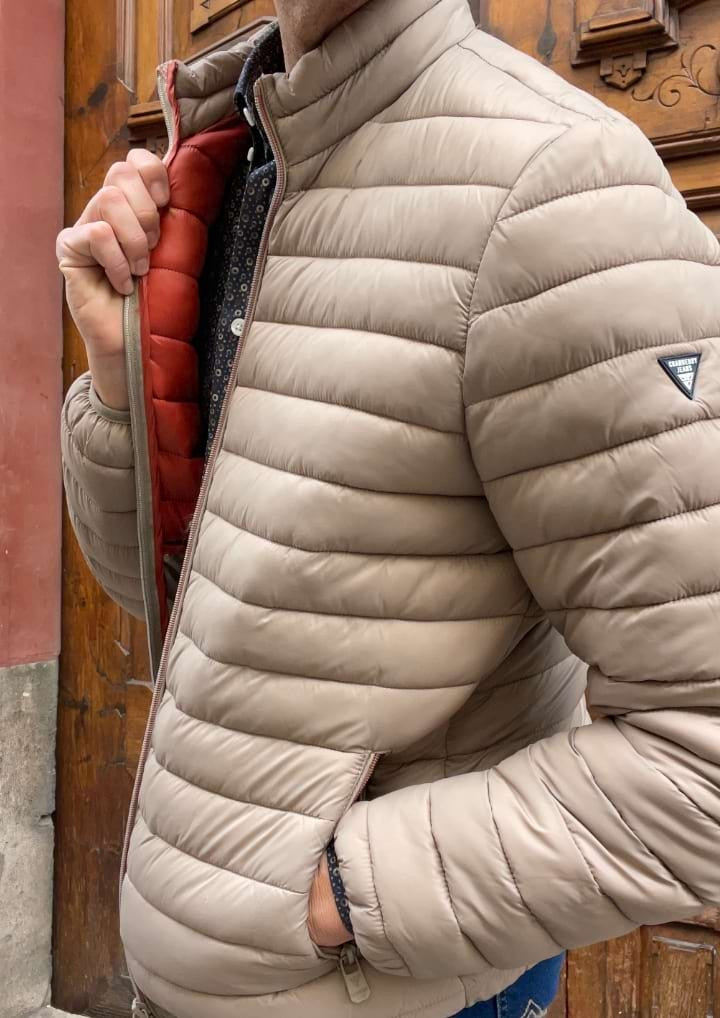 Cazadora acolchada Mario