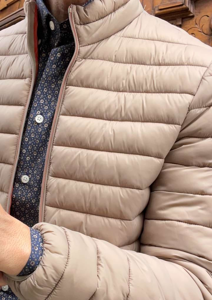 Cazadora acolchada Mario