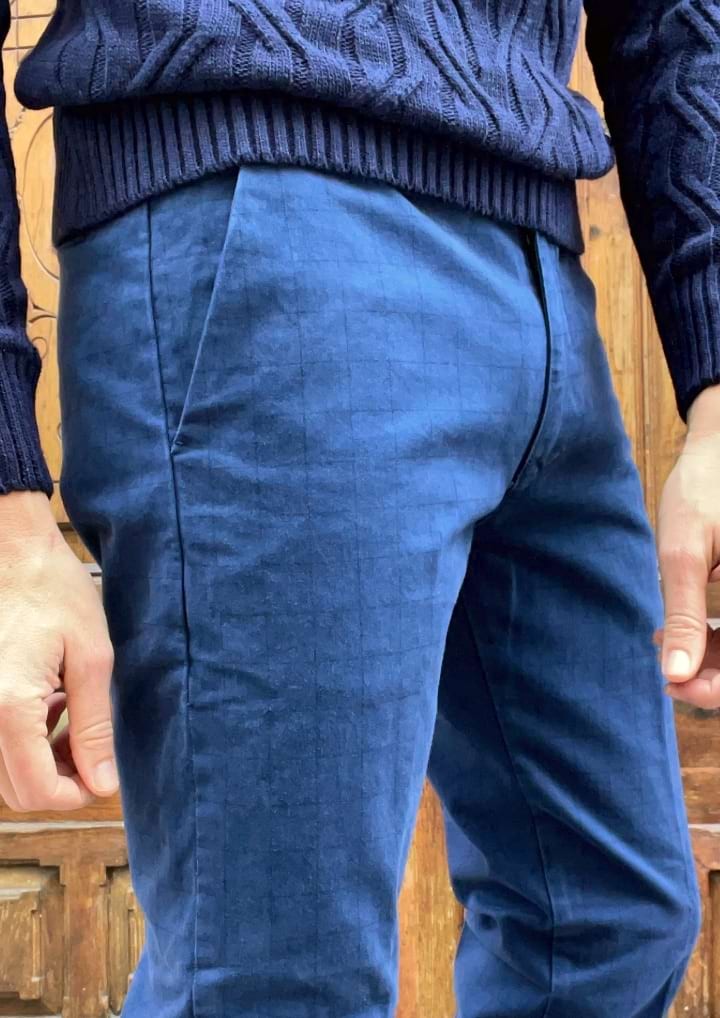 Diego Karierte Hose
