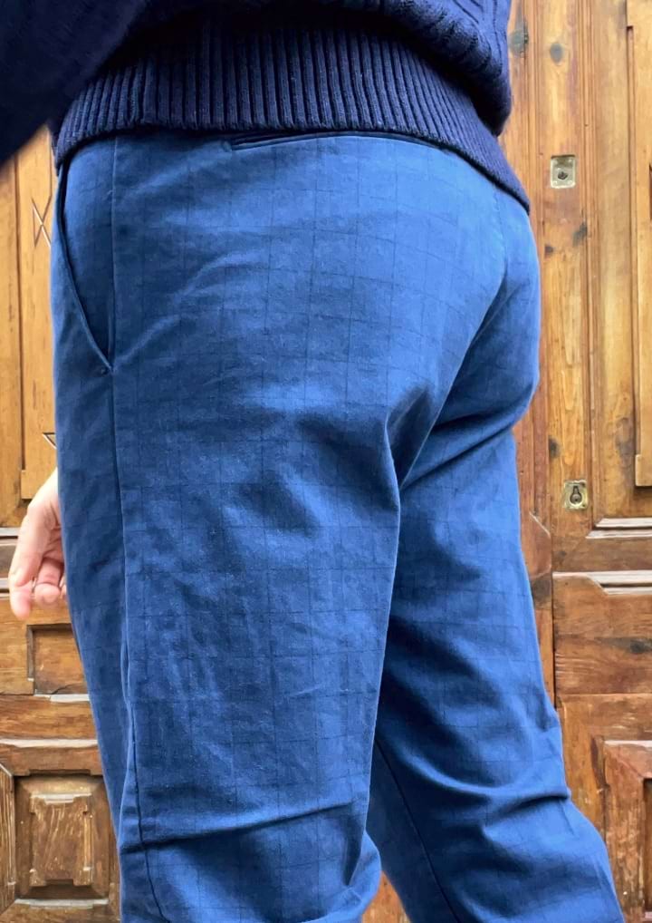 Diego Karierte Hose