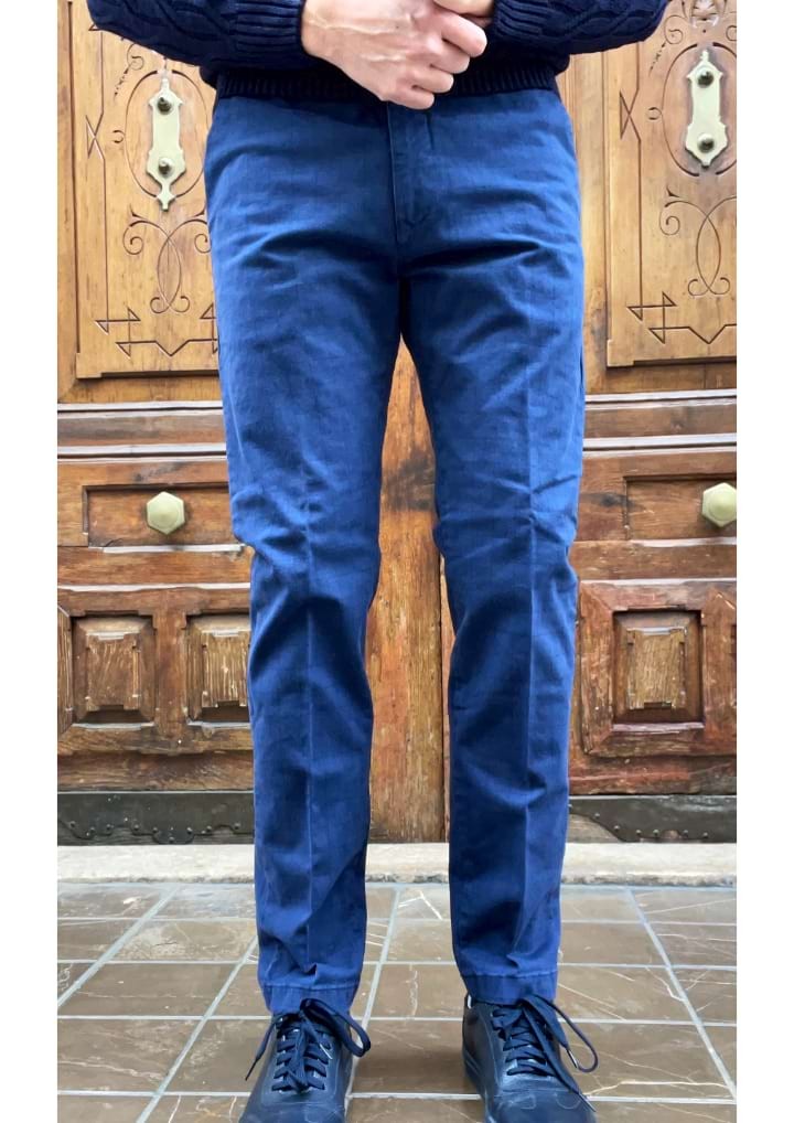 Diego Karierte Hose