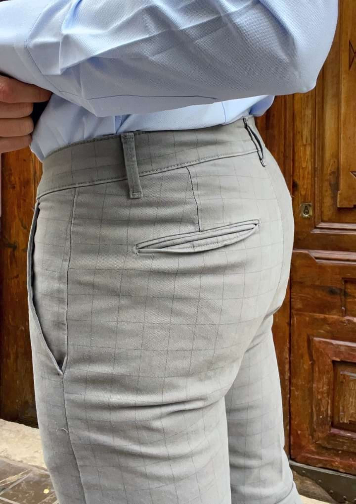 Diego Karierte Hose