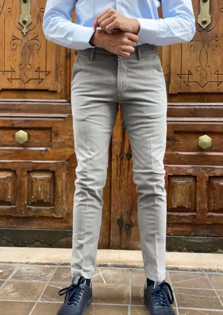 Diego Karierte Hose