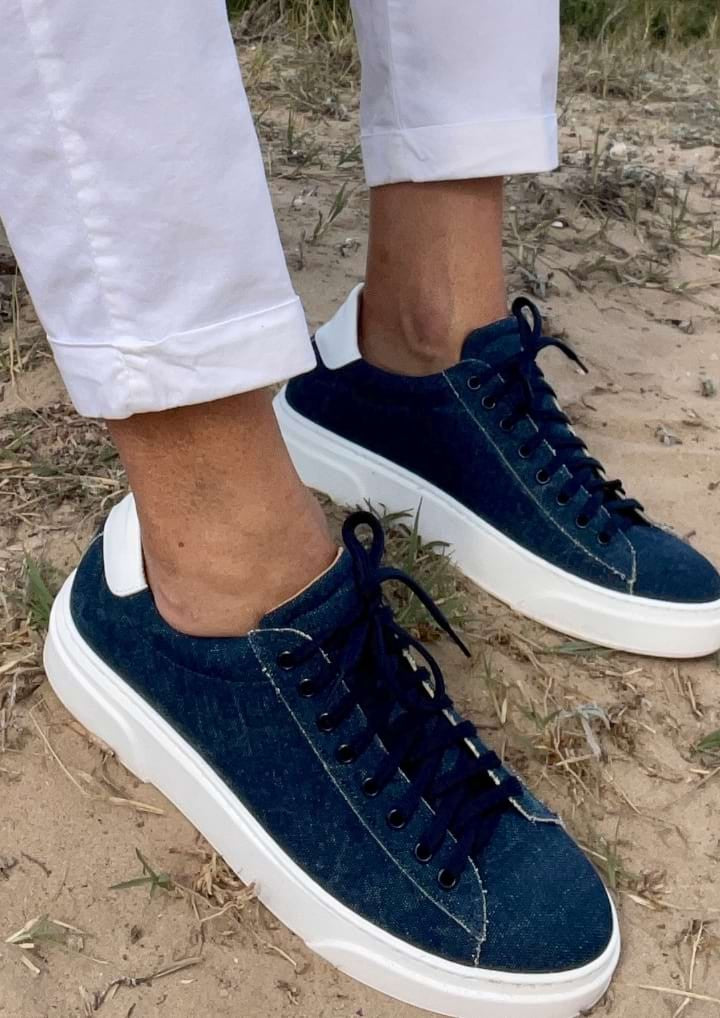 Denim Sneakers