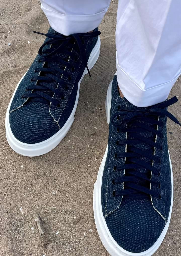 Denim Sneakers