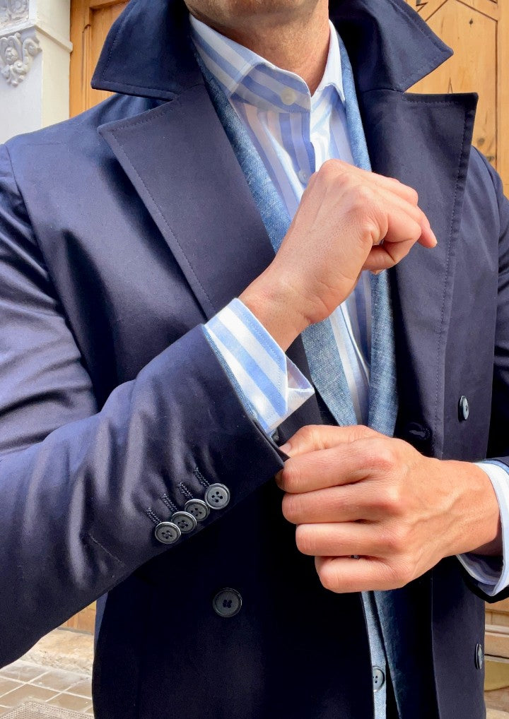 Zweireihige Jacke von Marinaio
