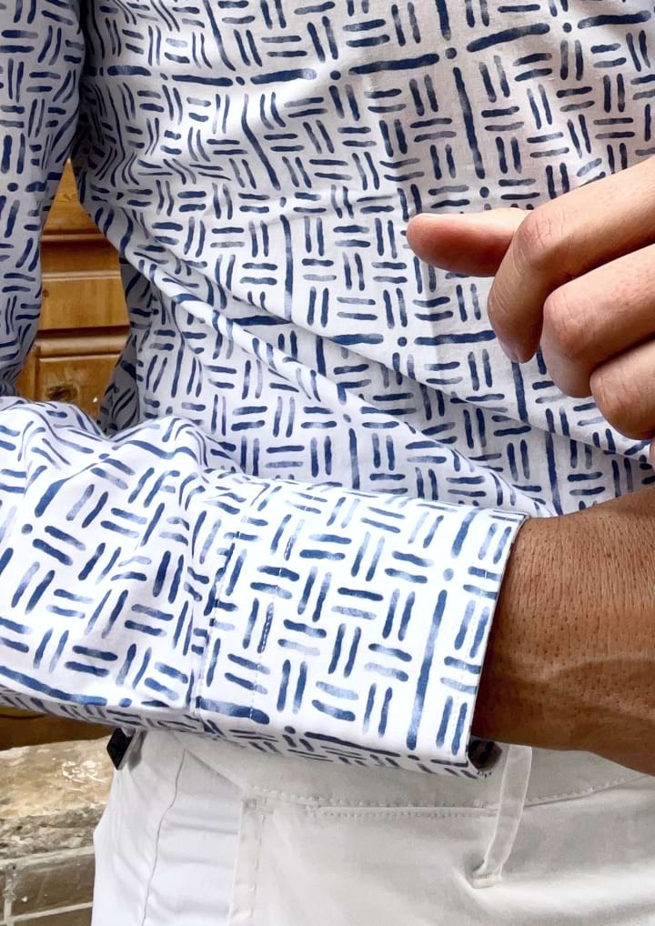 Camisa Ci Maldive