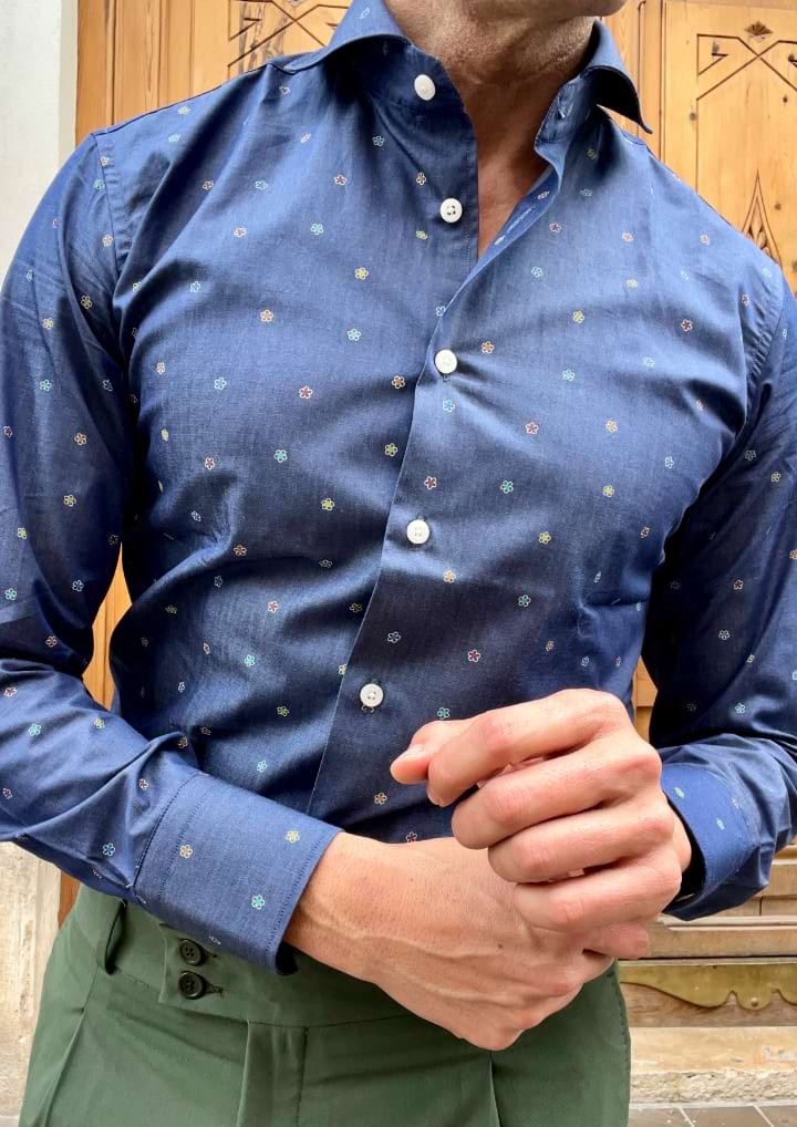 Camisa Ci Fiorellino