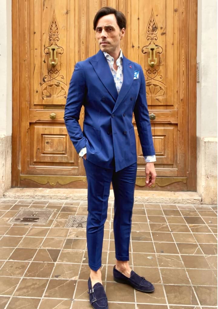 Marcello double-breasted suit