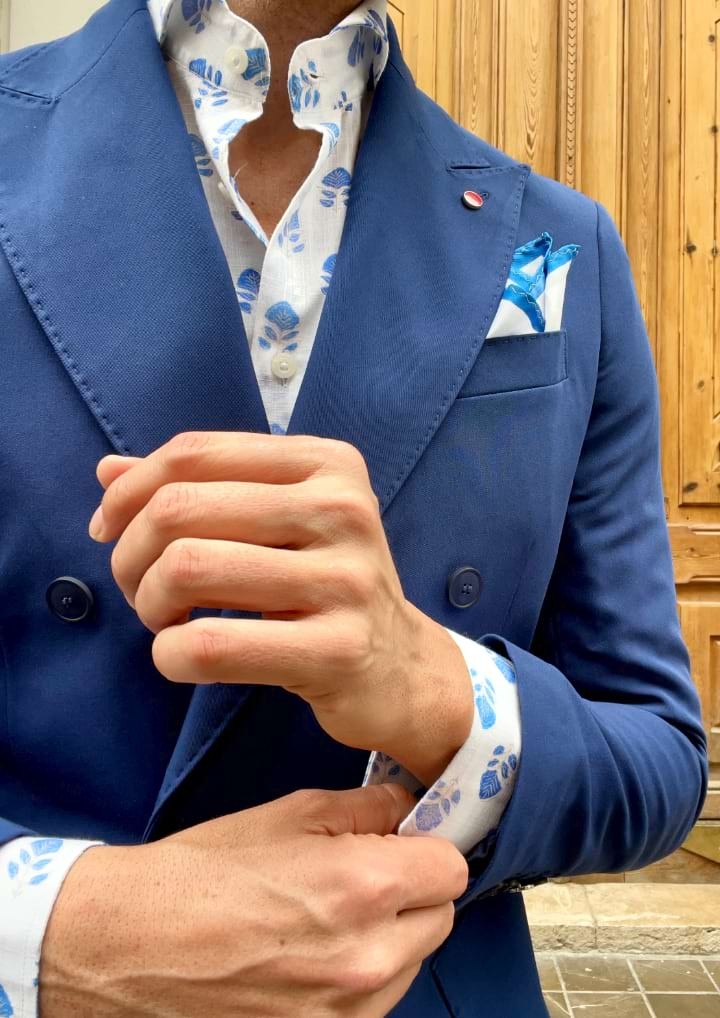 Marcello double-breasted suit