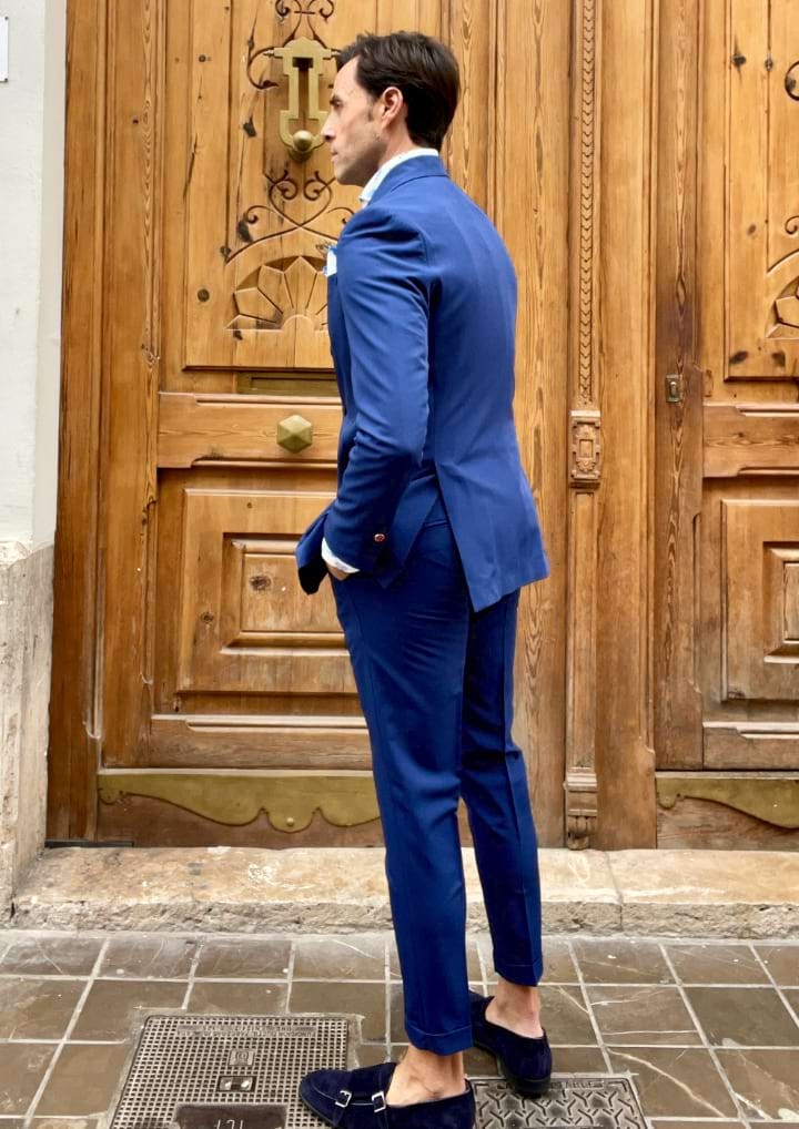Marcello double-breasted suit