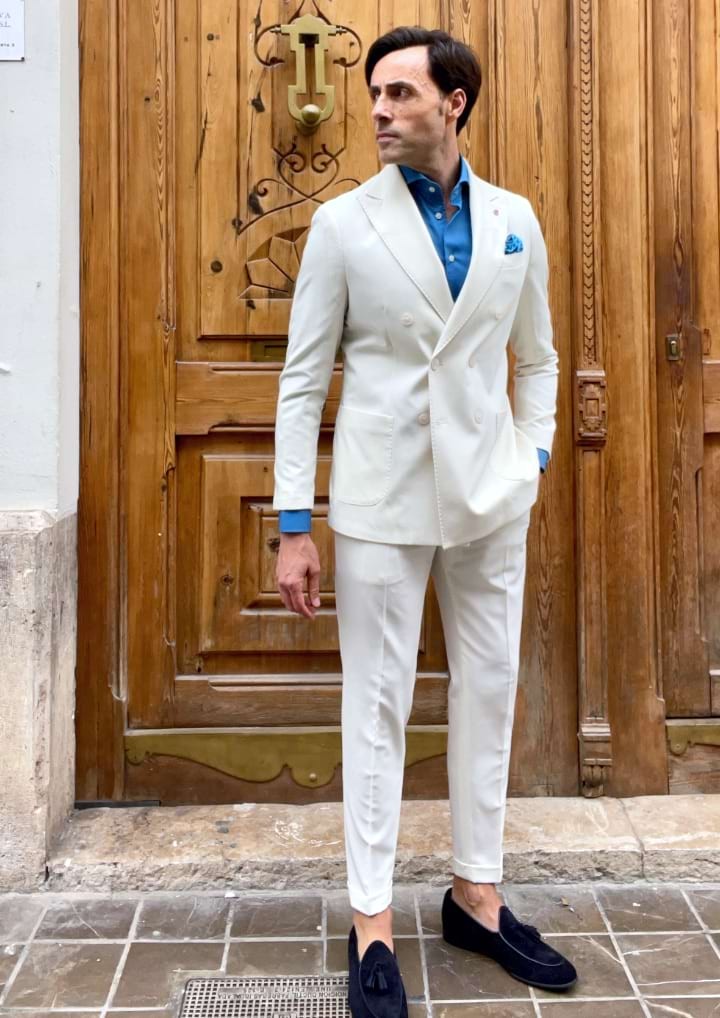 Marcello double-breasted suit