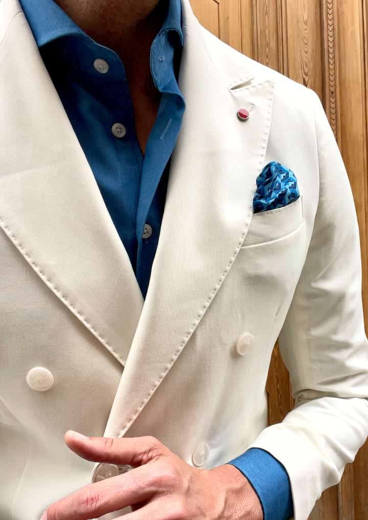 Marcello double-breasted suit