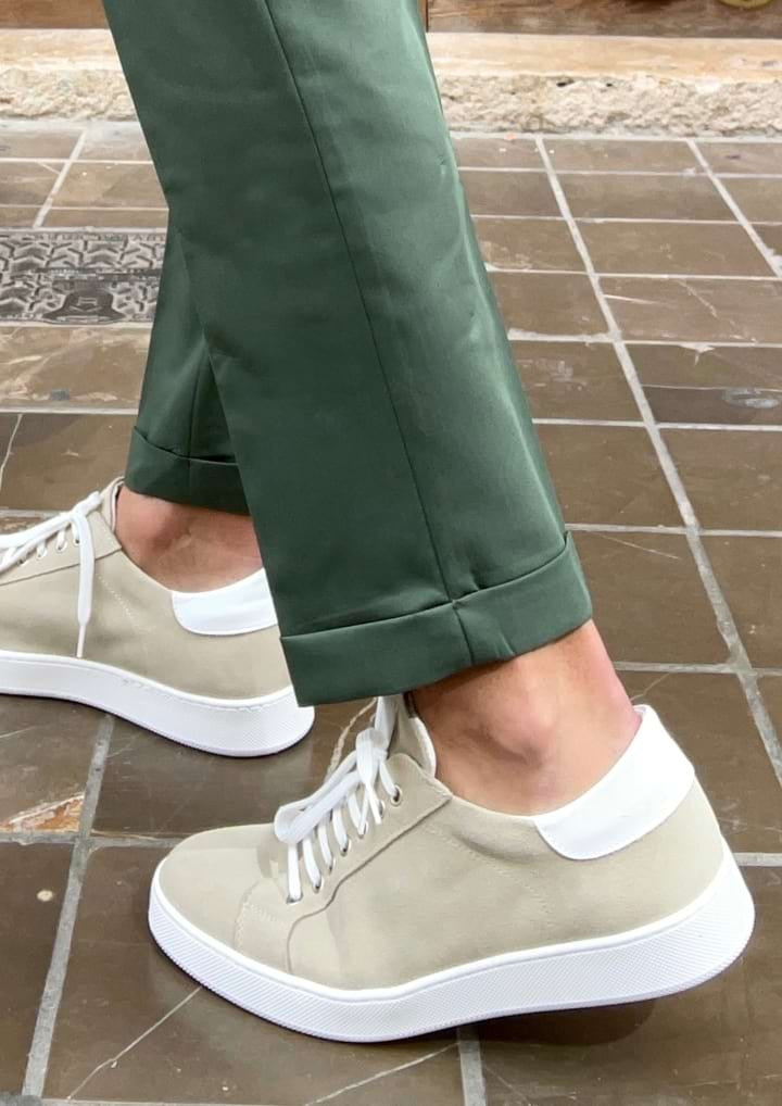 Roberto Beige Dress Shoes