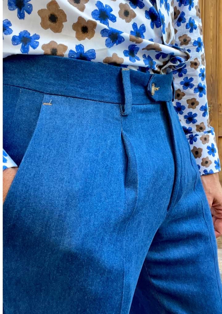 Denim Suit