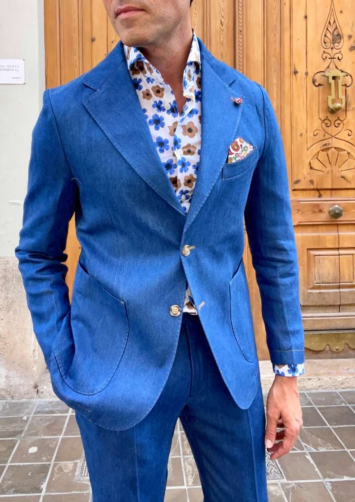 Denim Suit